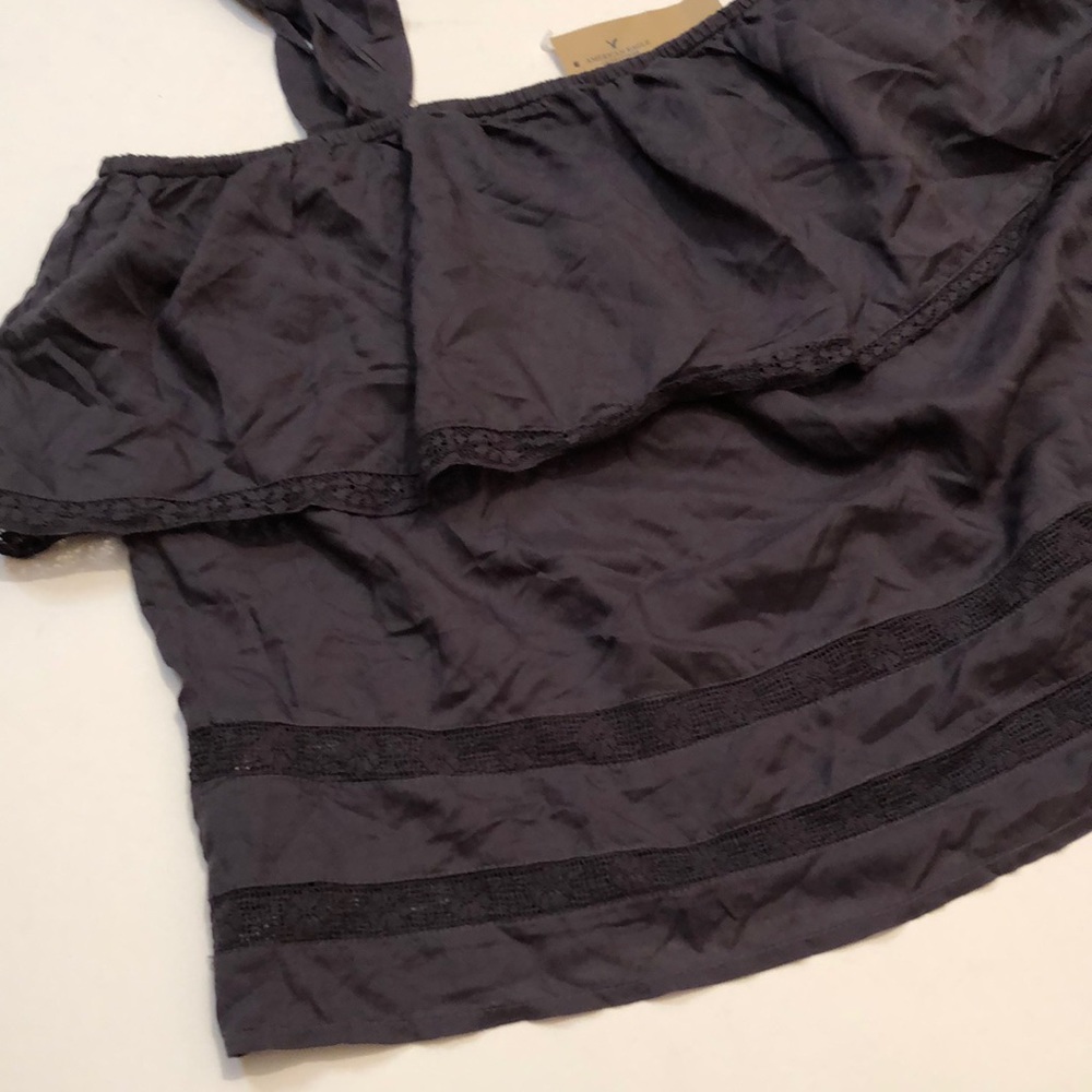 American Eagle Casual Tiered Shoulder Tie Cami Tank, size XL - Picture 5 of 12